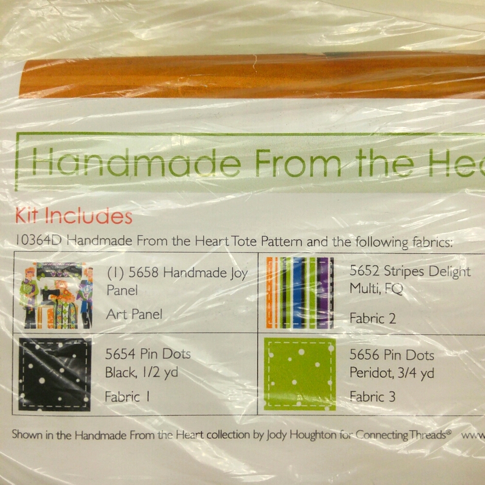 * New* Tote Making Kit - Picture 5 of 7